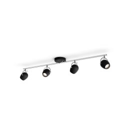 Philips 50614/30/P0 - Foco LED RIVANO 4xLED/4,3W/230V
