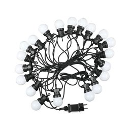 Corrente exterior LED STRING 10m 20xLED/0,5W/230V IP44 6000K