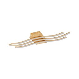 Eglo 97743 - Candeeiro de tecto de sobrepor LED MIRAFLORES 3xLED/8,6W/230V