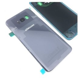 Tampa traseira em vidro Orchid Grey para Samsung S8 Plus G955F