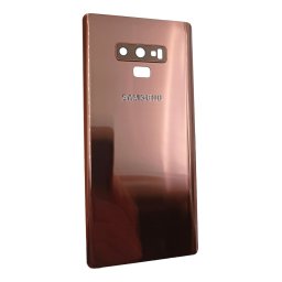 Tampa traseira para Samsung Galaxy Note 9 cooper gold
