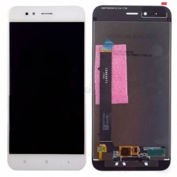 Display LCD e touch para Xiaomi Mi A1 Branco Compatível