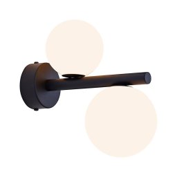 Jupiter 1928 - Iluminação de parede TAIDA 2xG9/40W/230V preto