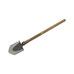 Pá dobrável multifuncional 77 cm