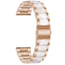 Bracelete Samsung Galaxy Watch 4 40/42/44/46mm TECH-PROTECT Modern Stone White