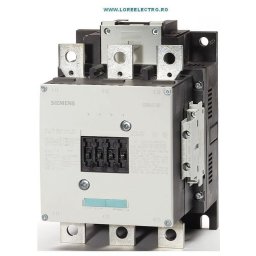 3RT1054-6AB36 Contactor Siemens 115A, pentru motor 55KW, tensiune bobina 24V a.c./d.c. echivalent contactor 100A