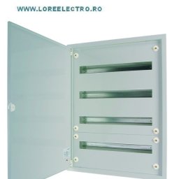 BF-OT-2/48 TABLOU METALIC SIGURANTE AUTOMATE 48 MODULE, 2 RANDURI TIP XBOARD, CU MONTAJ APARENT EATON