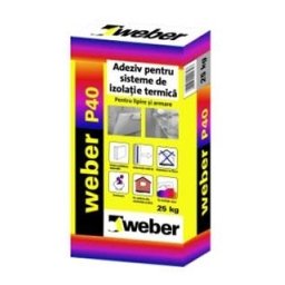 ADEZIV POLISTIREN/VATA P40 WEBER
