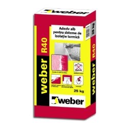 ADEZIV POLISTIREN/VATA R40 WEBER