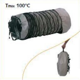 Tub flexibil PVC Biemmedue , 6 m lungime ,500mm 02AC566