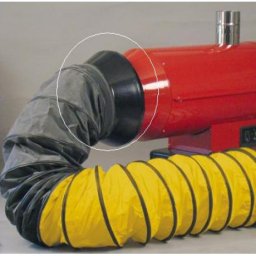 Racord de legatura dirijare caldura Biemmedue pentru modelul EC 32 , diametru 300 mm, cod 02AC501
