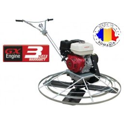 AGT 4-900 Masina de slefuit beton , motor Honda , tip motor GX160,putere 5.5 CP, cod PFAGT4-900WD