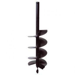 Burghiu pamant AGT diametru 15 cm,lungime 100 cm , COD DRILLER150