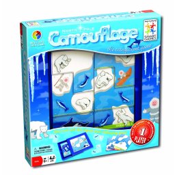 Joc Smart Games Camuflarea Perfecta, 7 ani +