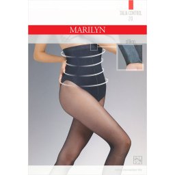 Ciorapi modelatori cu burtiera Marilyn Talia Control 20