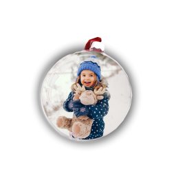 Glob pom iarna personalizat