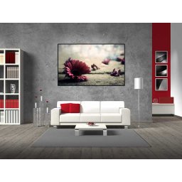 Tablou canvas petale de flori - cod A10