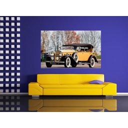 Tablou canvas masina retro - cod S02
