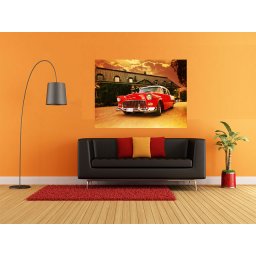 Tablou canvas old chevy - cod S03