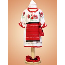 Costum popular fete - cod CP021
