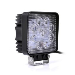 Proiector (reflector) LED 27W 12-30V compact
