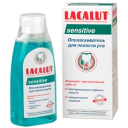 Lacalut Sensitive Apa de Gura