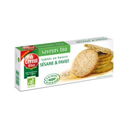 Cereal Bio Biscuiti BIO unt, susan si mac
