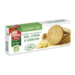 Gerble Biscuiti BIO unt, miere si lamaie