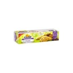 Gerble Fara Gluten, Fursecuri cu ciocolata