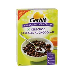 Gerble Fara Gluten, Cereale mic dejun cu cacao
