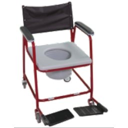 Fotoliu de WC cu roti