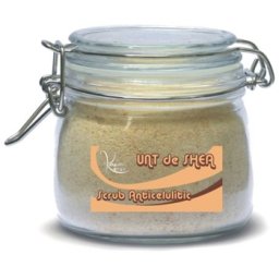 Unt de Shea Scrub Anticelulitic 100% natural
