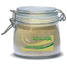 Unt de Shea Scrub Corporal 100% natural