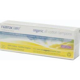 Tampoane Interne Super Plus Bio