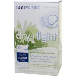 Natracare Absorbante Bio pt incontinenta urinara