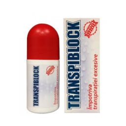Transpiblock roll-on antiperspirant x 50 ml