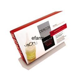 Vichy Dercos Tratament Impotriva Caderii Parului pentru Barbati 18 fiole