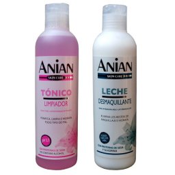 Promo Lotiune tonica si Lapte demachiant
