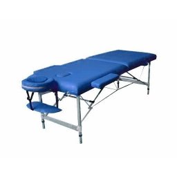 Masa masaj pliabila si portabila usoara aluminiu 2 zone Elora Plus PREMIUM 8cm