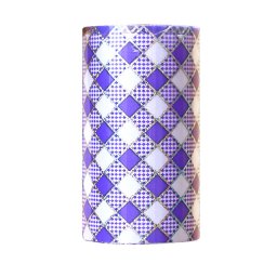 Folie Decorativa Transfer Manichiura, Rhombus Lavander