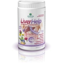 LiverHelp pentru detoxifierea ficatului