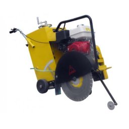 Masina de taiat beton / asfalt ATB 500 / 13,HONDA,putere motor 13CP,cu diametru disc 350 - 500mm,rezervor apa 40 l,cod ATB500/13