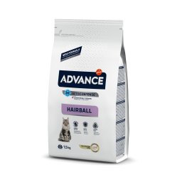 Advance Cat Hairball Curcan si Orez 1.5kg