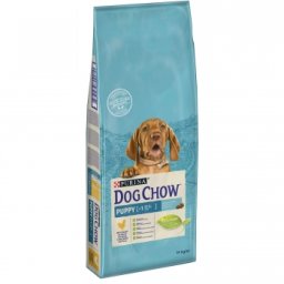 Dog Chow Puppy cu pui 2,5kg