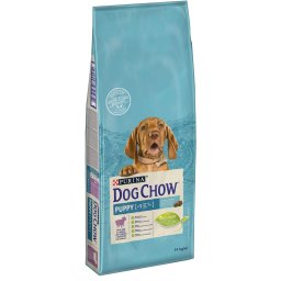 Dog Chow Puppy cu miel 14kg
