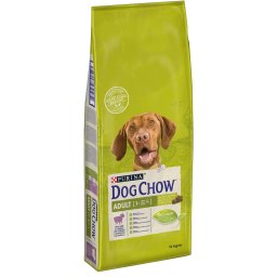 Dog Chow Adult cu miel 2,5kg