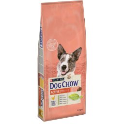 Dog Chow Active cu pui 2,5kg