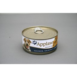 Applaws Dog cu pui, somon si legume 156g