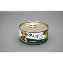 Applaws Dog cu pui, vita si legume 156g