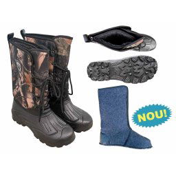 Cizme camuflaj Baracuda